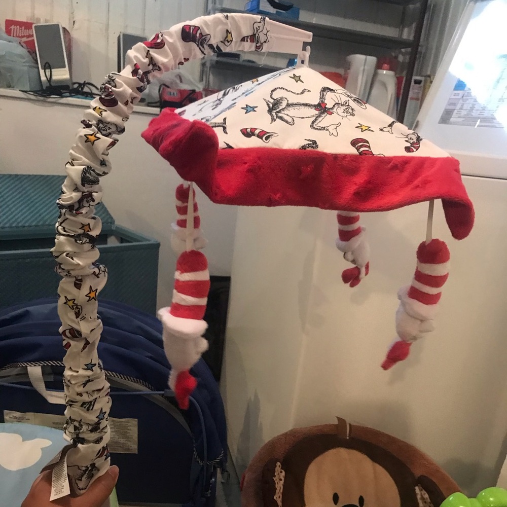 Dr. Seuss Mobile